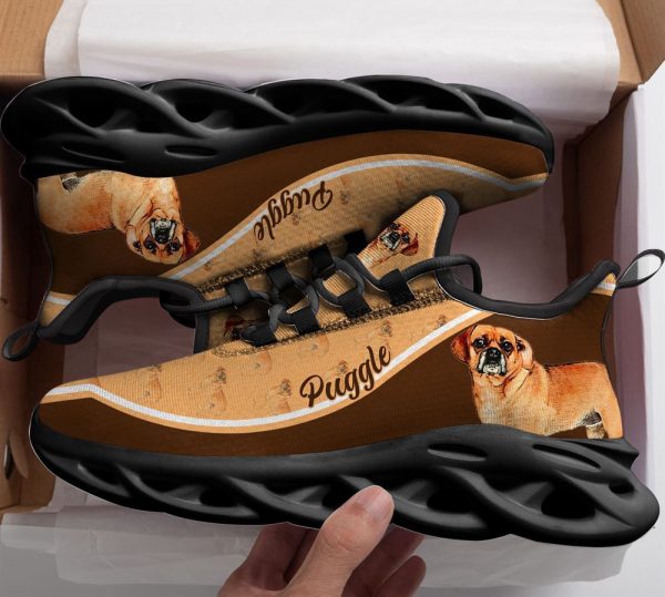 Puggle Max Soul Shoes For Women Men, Gift For Dog Lover