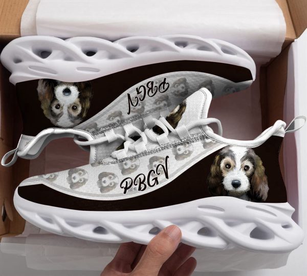 Petit Basset Griffon Vendéen Max Soul Shoes For Women Men, Gift For Dog Lover
