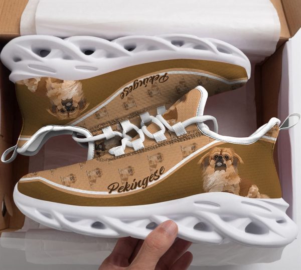 Pekingese Max Soul Shoes, For Women Men Kid, Gift For Dog Lover