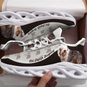 Old English Sheepdog Max Soul Shoes,…