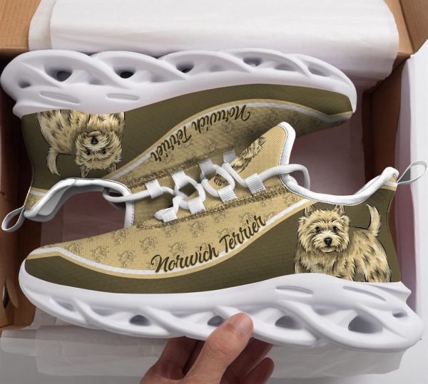 Norwich Terrier Max Soul Shoes For Women Men, Gift For Dog Lover