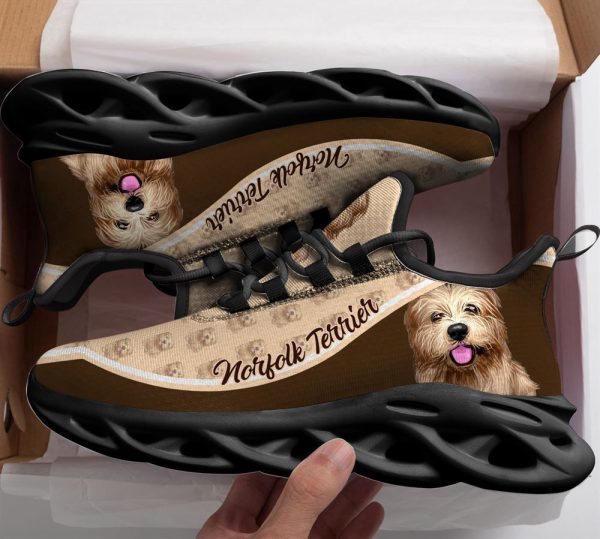 Norfolk Terrier Max Soul Shoes For Women Men, Gift For Dog Lover