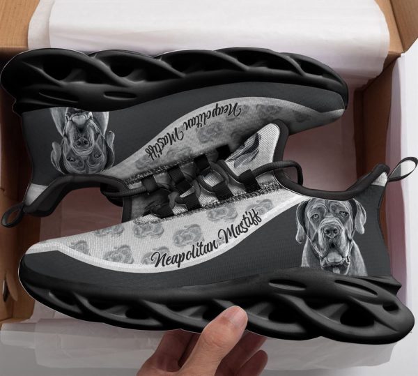 Neapolitan Mastiff Max Soul Shoes For Women Men, Gift For Dog Lover