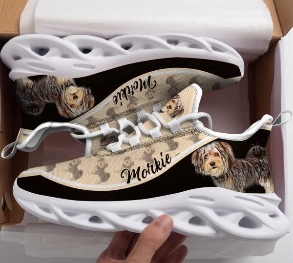 Morkie Max Soul Shoes For Women Men, Gift For Dog Lover