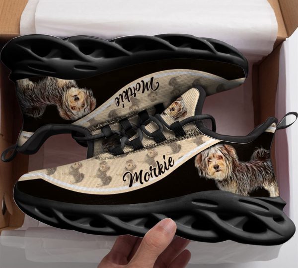 Morkie Max Soul Shoes For Women Men, Gift For Dog Lover