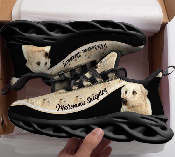Maremma Sheepdog Max Soul Shoes For Women Men, Gift For Dog Lover