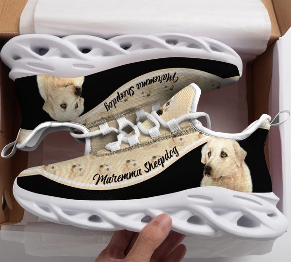 Maremma Sheepdog Max Soul Shoes For Women Men, Gift For Dog Lover