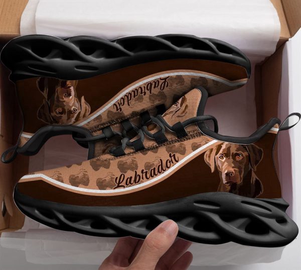 Labrador Retriever Max Soul Shoes For Women Men, Gift For Dog Lover