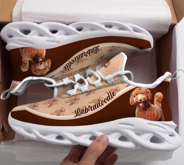 Labradoodle Max Soul Shoes For Women Men, Gift For Dog Lover