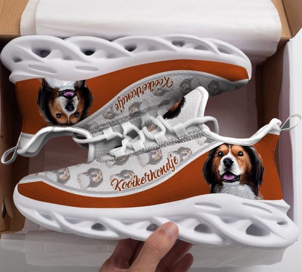 Kooikerhondje Max Soul Shoes For Women Men, Gift For Dog Lover