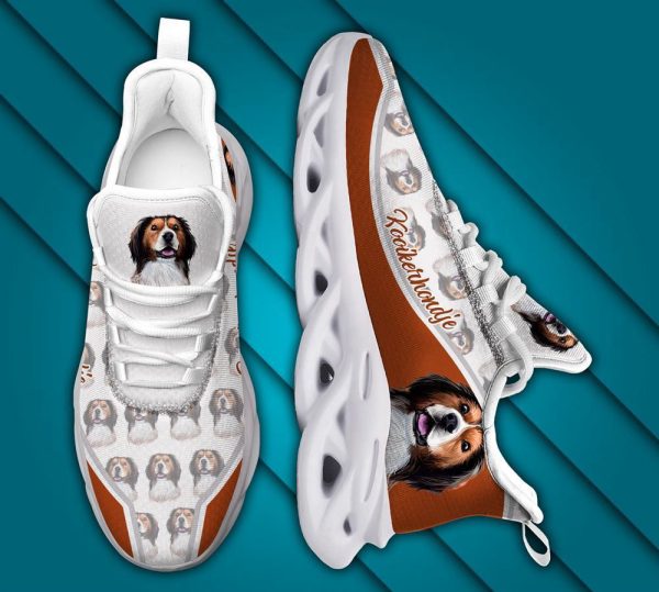 Kooikerhondje Max Soul Shoes For Women Men, Gift For Dog Lover