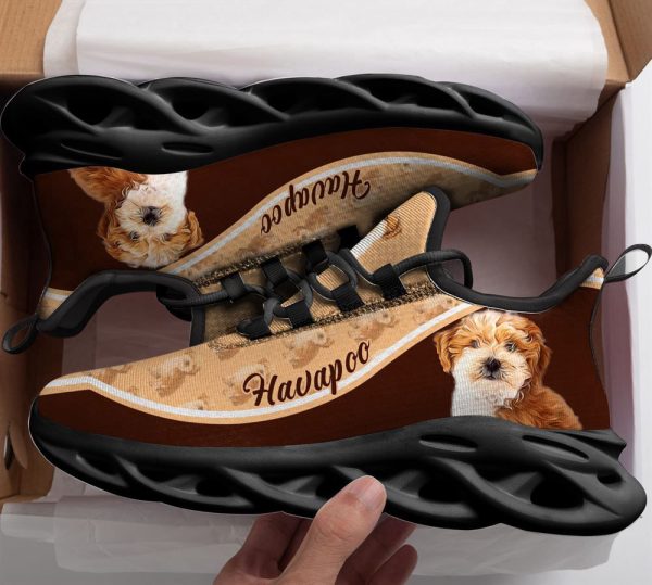 Havapoo Max Soul Shoes  For Women Men Kid, Gift For Pet Lover
