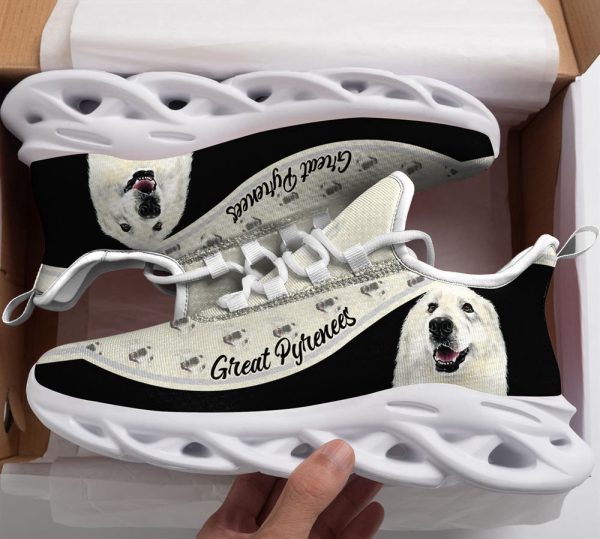 Great Pyrenees Max Soul Shoes  For Women Men Kid, Gift For Pet Lover