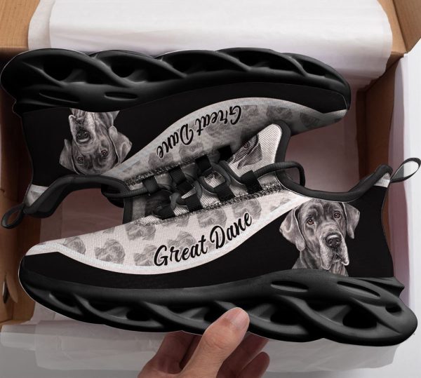 Great Dane Max Soul Shoes  For Women Men Kid, Gift For Pet Lover