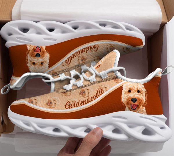 Goldendoodle Max Soul Shoes  For Women Men Kid, Gift For Pet Lover