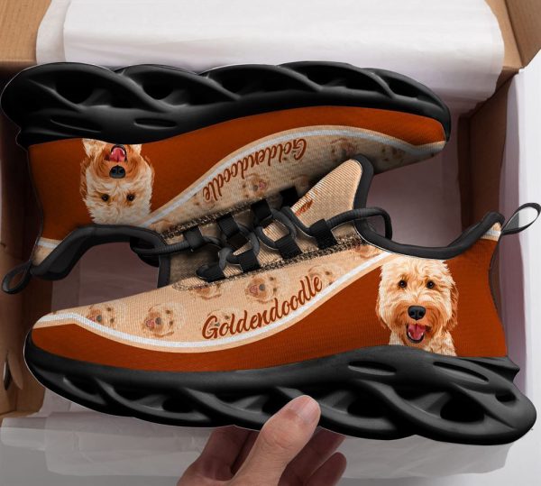 Goldendoodle Max Soul Shoes  For Women Men Kid, Gift For Pet Lover