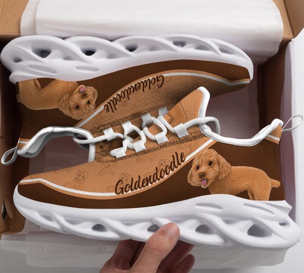 Goldendoodle Max Soul Shoes For Women Men Kid, Gift For Pet Lover
