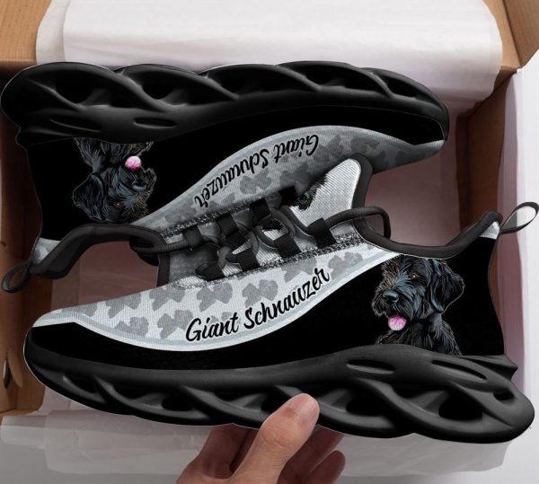Giant Schnauzer Max Soul Shoes  For Women Men Kid, Gift For Pet Lover