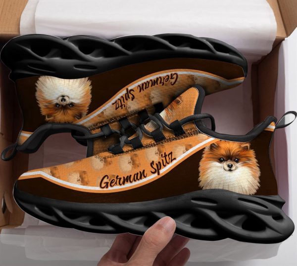 German Spitz Max Soul Shoes  For Women Men Kid, Gift For Pet Lover