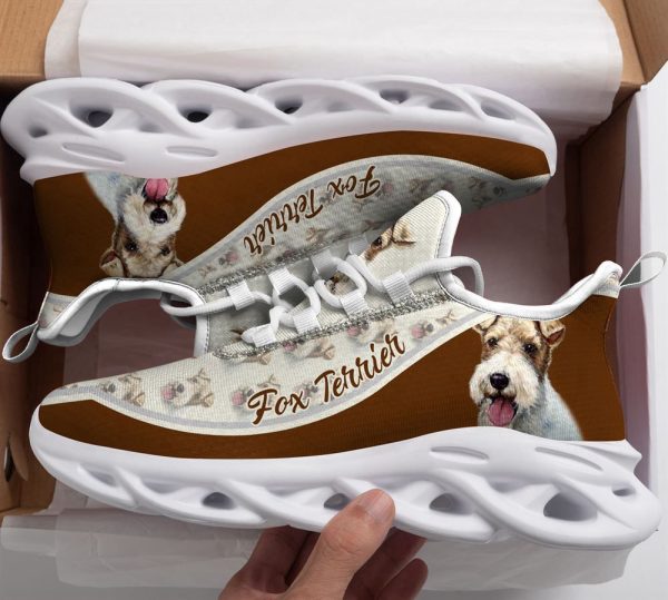 Fox Terrier Max Soul Shoes  For Women Men Kid, Gift For Pet Lover