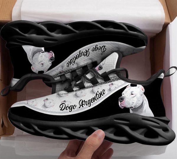 Dogo Argentino Max Soul Shoes  For Women Men Kid, Gift For Pet Lover