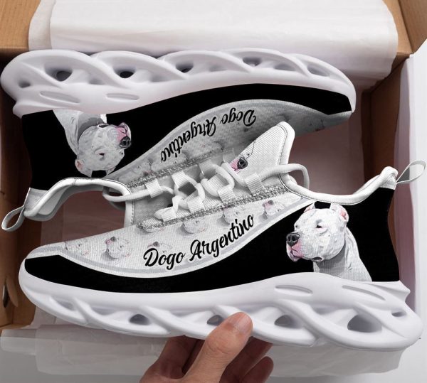 Dogo Argentino Max Soul Shoes  For Women Men Kid, Gift For Pet Lover