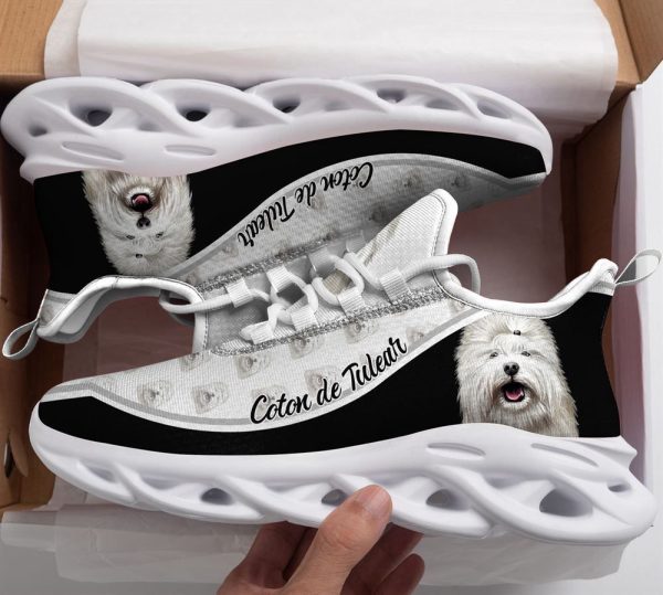 Coton de Tulear Max Soul Shoes  For Women Men Kid, Gift For Pet Lover