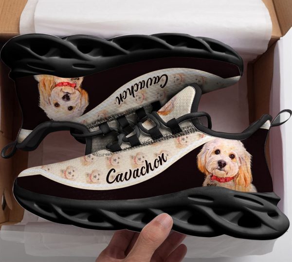 Cavachon Max Soul Shoes M1 For Women Men Kid, Gift For Pet Lover