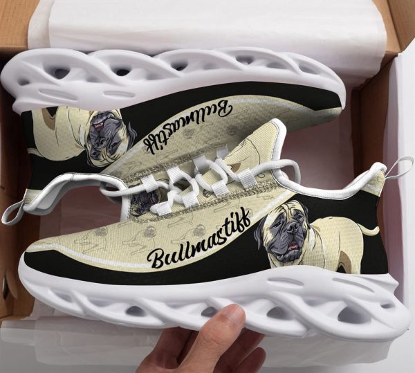 Bullmastiff Max Soul Shoes For Women Men Kid, Gift For Pet Lover