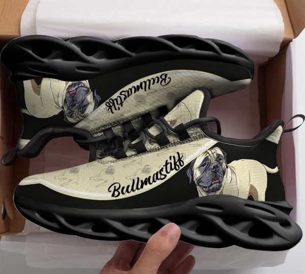 Bullmastiff Max Soul Shoes For Women Men Kid, Gift For Pet Lover
