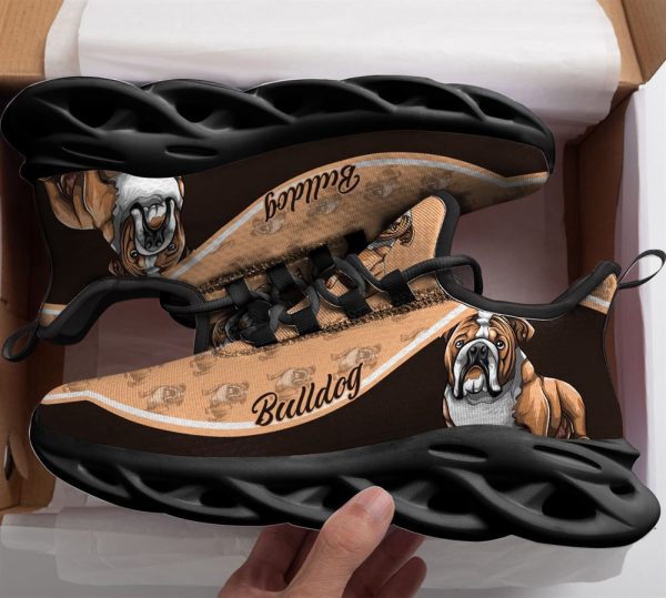 Bulldog Max Soul Shoes For Women Men Kid, Gift For Pet Lover