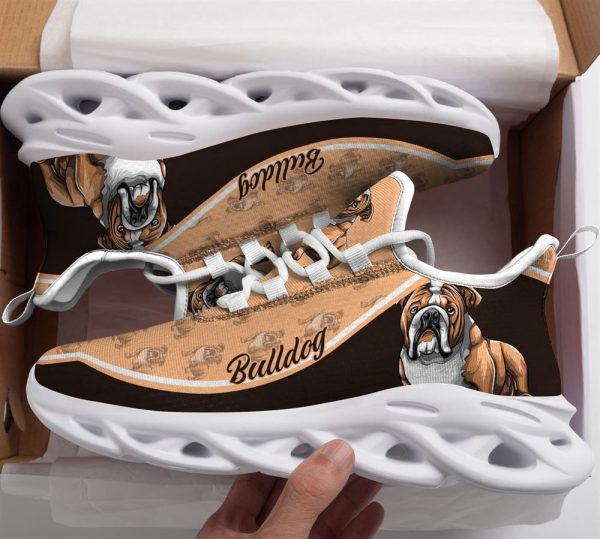 Bulldog Max Soul Shoes For Women Men Kid, Gift For Pet Lover