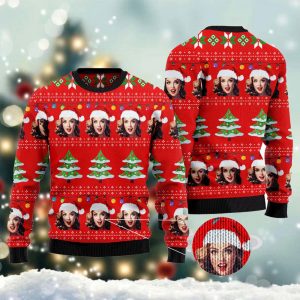 Custom Face Christmas Family Silly Xmas…