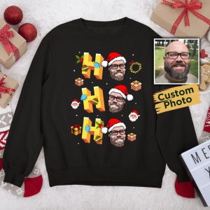 Ho Ho Ho Custom Pixel Ugly…