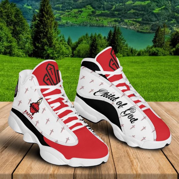 Child Of God Basketball Shoes, Christian Shoes, Jesus Shoes, Unisex Basketball Shoes For Men Women