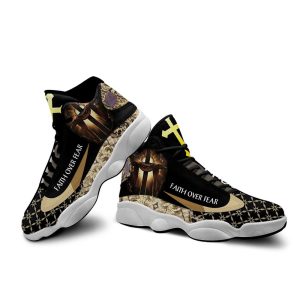 Faith Over Fear Jesus Basketball Shoes,…