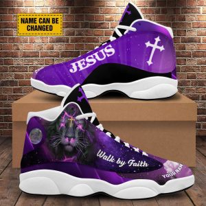 Walk By Faith Jesus Galaxy Basketball…