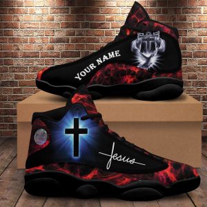 Jesus Sparkle Cross Jesus Faith Basketball…