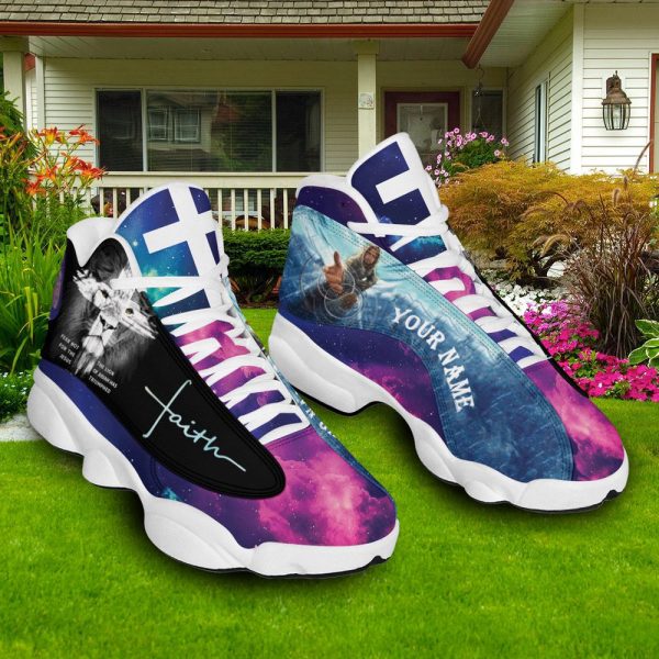 Fear Not For The Jesus The Lion Of Judah Has Triumphed Basketball Shoes, Unisex Basketball Shoes For Men Women