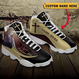 Christian Shoes, Jesus Faith Over Fear…