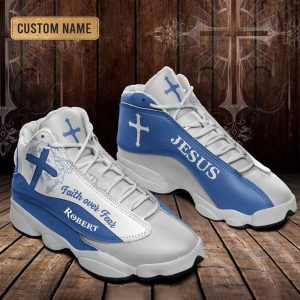 Christian Shoes, Jesus Faith Over Fear…