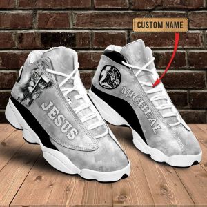 Christian Shoes, Jesus Gray Lion Custom…
