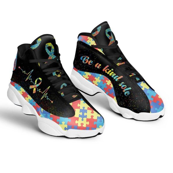 Autism Basketball Shoes, Be A Kind Sole Autism Basketball Shoes  For Men Women