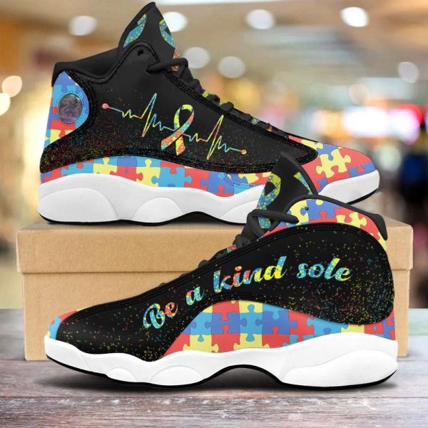 Autism Basketball Shoes, Be A Kind Sole Autism Basketball Shoes  For Men Women