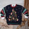 Custom Christmas With Faces Claus Sweatshirt, Custom Face Christmas Sweatshirt For Family