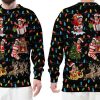 Custom Face Christmas Sweatshirt, Family Ugly Christmas Sweatshirt, For Men And Women