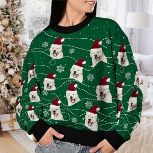 Persionalized Dog Christmas Ugly Sweater, Chirtsmas…