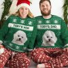 Persionalized Dog Christmas Ugly Sweater, Gift For Dog Owners Lovers Dad Mom