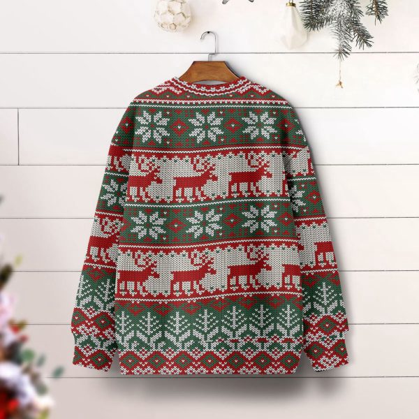 Custom Face Christmas Sweater, Custom Photo Ugly Christmas Sweaters, For Men Women