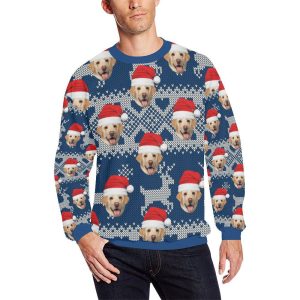 Custom Face Sweater, Put Your Dog…